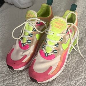 Nike Air 270 React Colorful Sneakers
